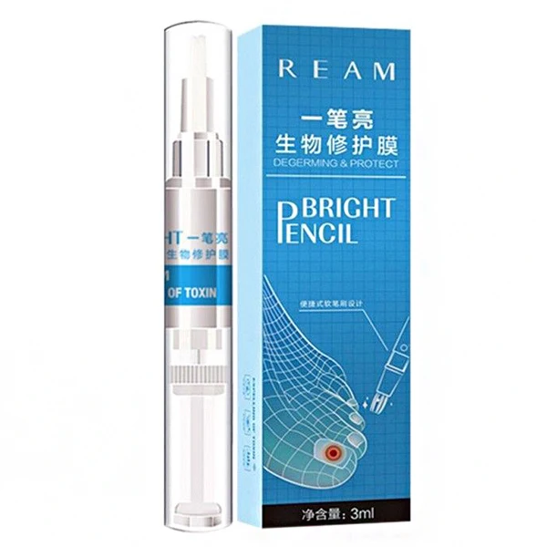 Hot Sale 3ml Nail Fungus Treatment Liquid Toenail Anti Fungal Nails Care Portable Nail rehydration solution