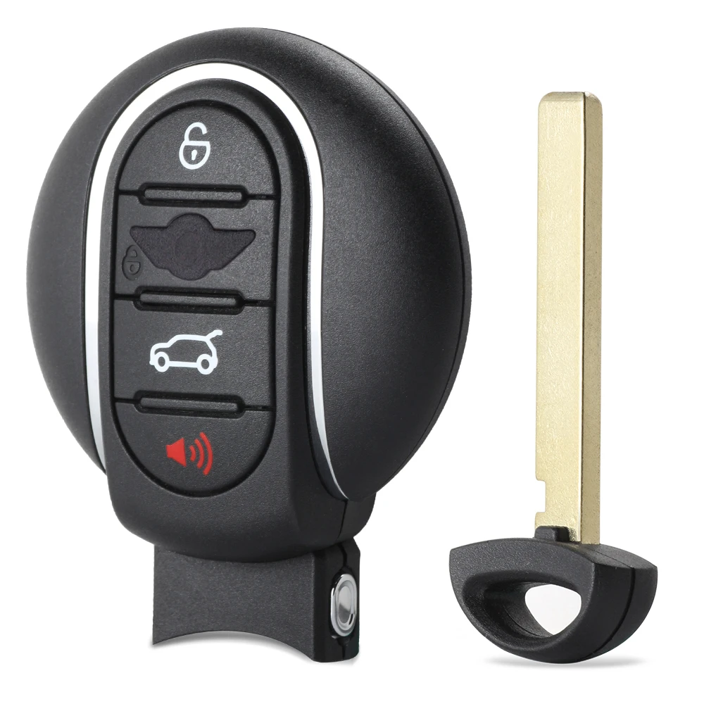 KEYECU Replacement OEM Smart Remote Key Fob 4 Button 315/434MHz Optional for BMW Mini Copper 2015-2018 Fcc # NBGIDGNG1