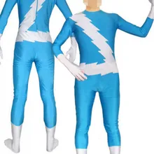 X-men супергерой костюм из спандекса лайкра спандекс озеро синий и белый Хэллоуин карнавальные костюмы