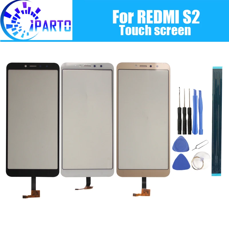5 99 дюйма для Xiaomi REDMI S2 сенсорный экран Стекло 100% гарантия оригинальный дигитайзер