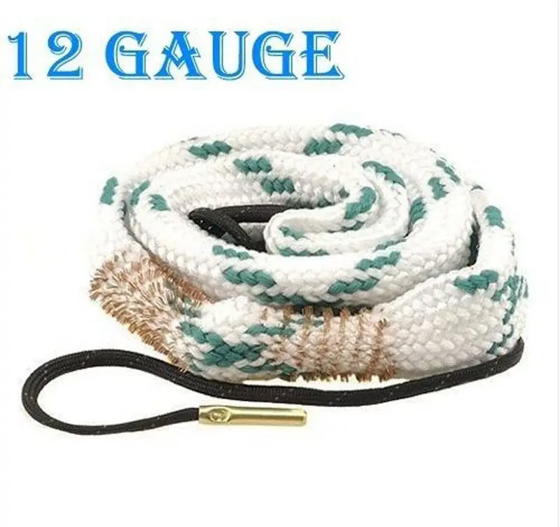 New Bore Rope Cleaner fit 12 GA Gauge Caliber Rifle/Pistol Barrel