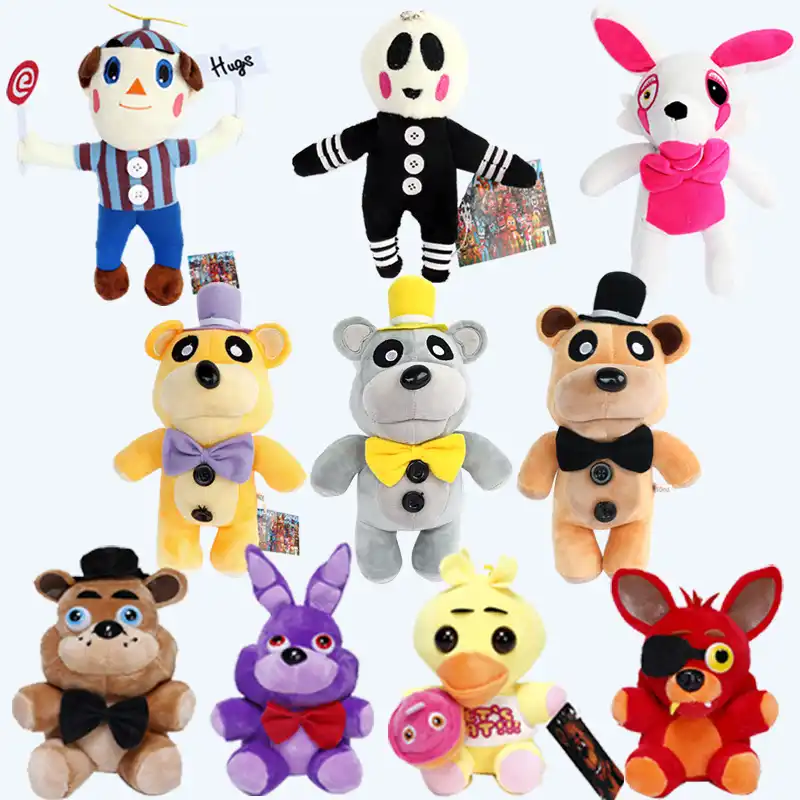 five nights at freddy's plushies