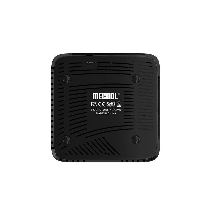 MECOOL Android ТВ Box Amlogic S905W 7 1 2 GB Оперативная память 16 Гб Встроенная 4G Wi Fi 100 Мбит