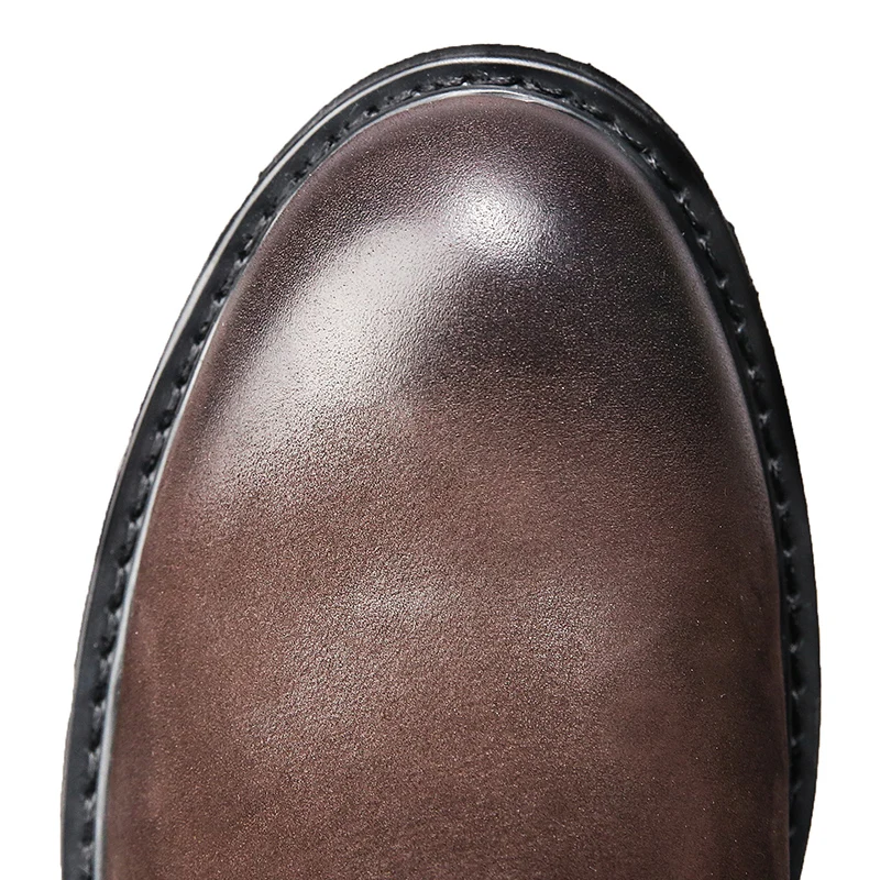 Размеры 36-52, мужская повседневная обувь из натуральной коровьей кожи Мужские модельные туфли в деловом стиле осенние водонепроницаемые Дизайнерские мужские кроссовки на шнуровке