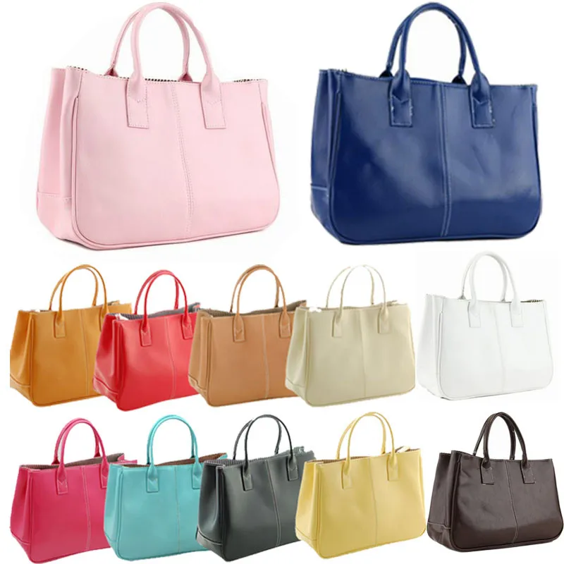 STSR Leather shoulder bag fashion ladies Messenger bag handbag 2019 women's Messenger bag ladies black 32CM*13CM*25CM 1
