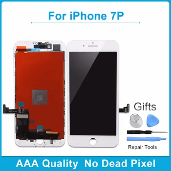 

Free Gift + Grade AAA No Dead Pixel LCD Replacement For Apple iPhone 7 Plus LCD Display Touch Screen Digitizer Assembly 3D touch