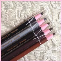 Thinkboo карандаш для бровей водонепроницаемые аксессуары для татуажа утягивающий карандаш для бровей черная ручка для бровей карандаш для бровей