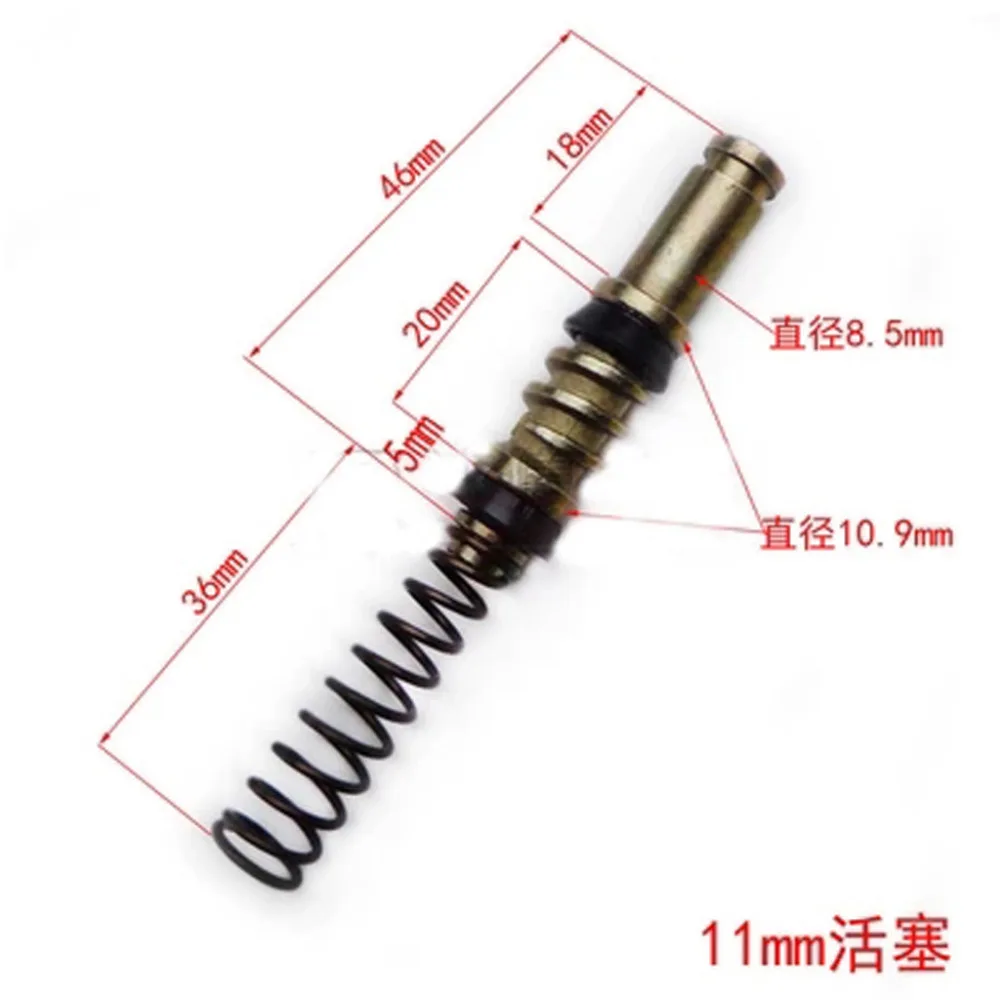11-18,87 мм Высокое качество для мотоциклетного насоса главный цилиндр тормозной насос поршневое уплотнение предотвращающее Пыль уплотнение компонентов ремонтные комплекты