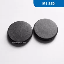 G20A радиочастотные метки для прачечных на небольших расстояниях, радиочастотная высокое Температура электронных меток, СЧ 1к S50: 13,56 MHZ 1 K байт, оборот в минуту(R/W ISO14443A чип