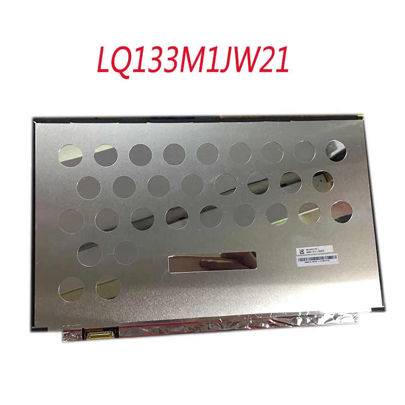 72% NTSC FHD IPS экран LQ133M1JW21 DP/N: 0DJCP6 1920X1080 для DELL XPS 9350 9360 без касания | Компьютеры и офис