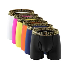 6 шт сексуальные повседневные мужские короткие брюки компрессионная одежда Под базовым слоем брюки кожа плотные удобные короткие брюки