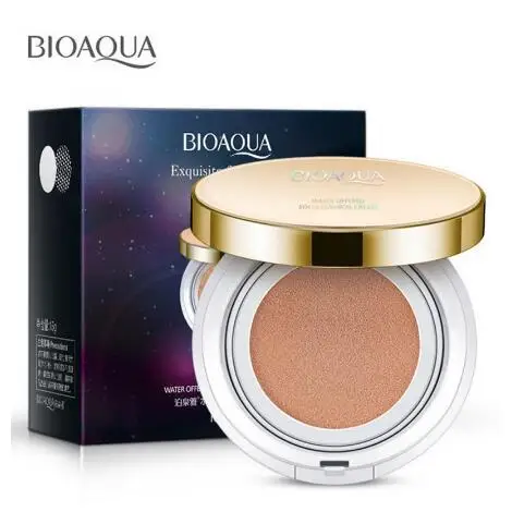 

BIOAQUA Air Cushion BB Cream Cover Brighten Concealer Moisturizer Foundation Face Whitening Makeup Facial Base Perfect Cosmetics