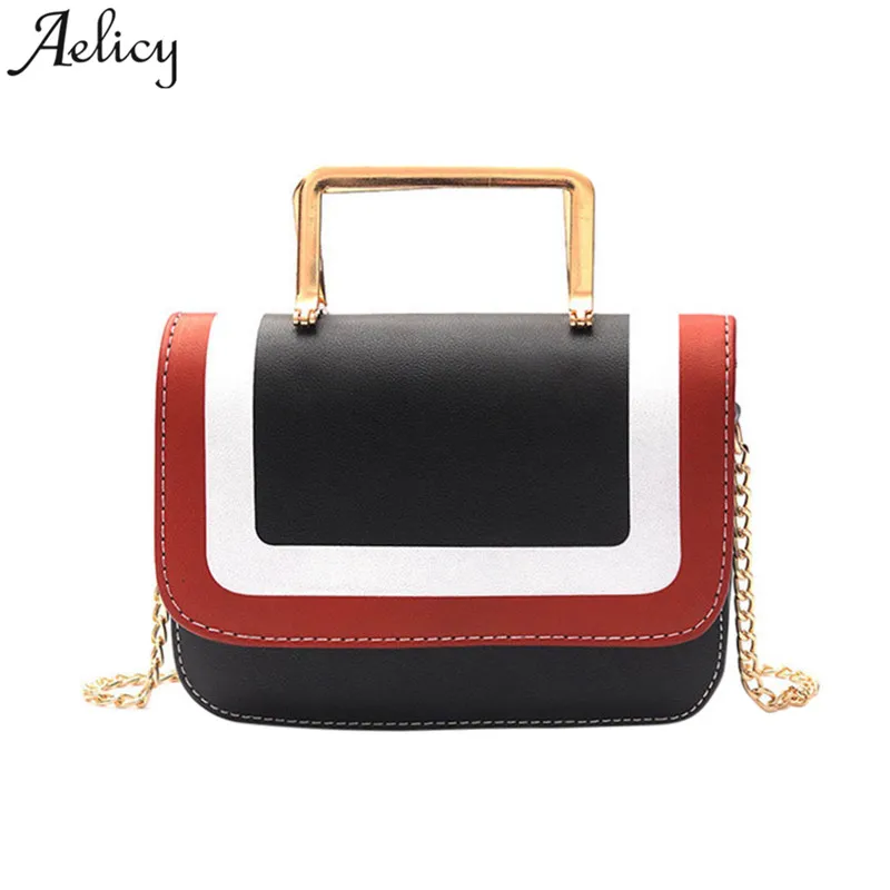 

Aelicy Girl Shoulder Bag Retro Female Simple Square Women Crossbody Bag Lady Handbag bolsa feminina drop ship 2019 sac a main