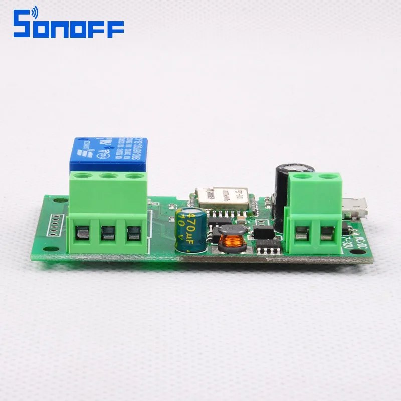 2 шт. Sonoff пульт дистанционного управления DIY беспроводной переключатель реле