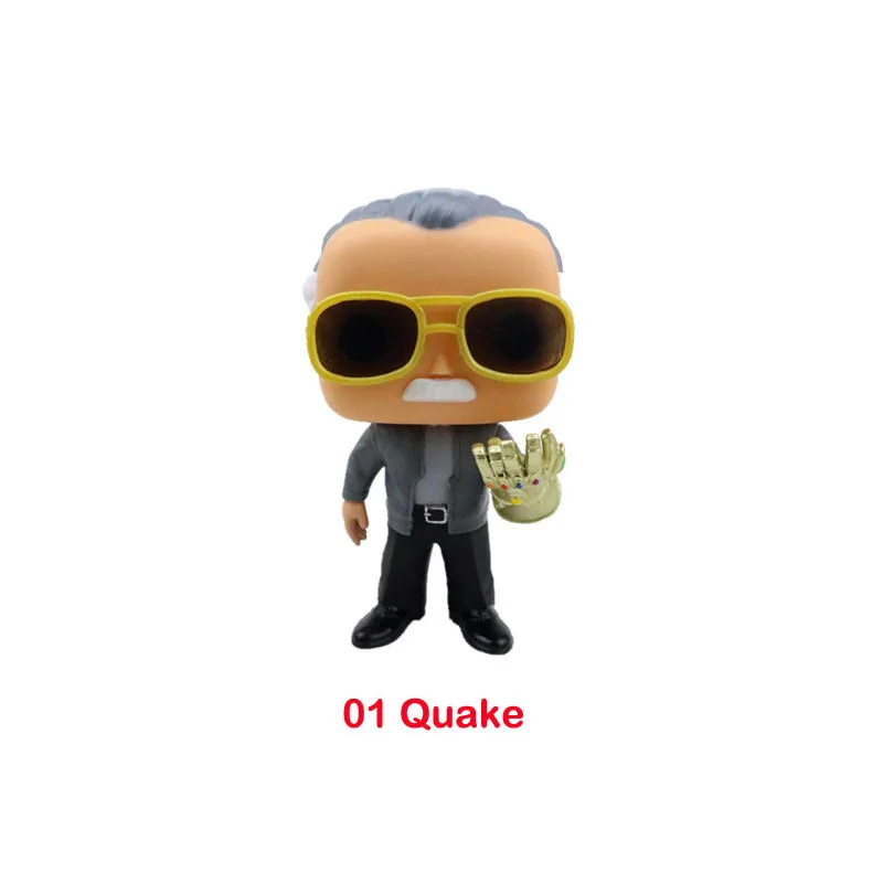 Пользовательские Quake виниловые фигурки модель игрушки Мстители танос коллекция