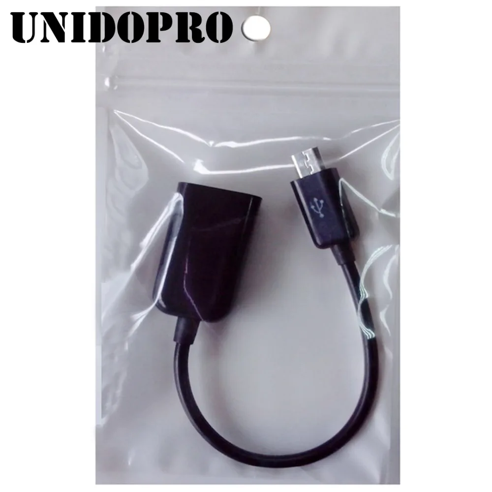 UNIDOPRO Micro USB OTG кабель для передачи данных Мужской к женскому адаптер Samsung Android