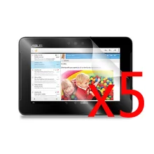 5 шт./партия Розничная упаковка ЖК-прозрачная защитная пленка для экрана Защитная пленка для Asus padfone S(X) Tablet " 9 дюймов