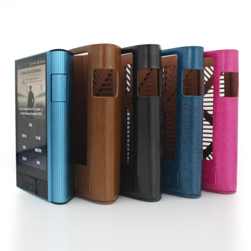 

IRIVER KANN custom leather case to protect your player Excellent quality Made in China