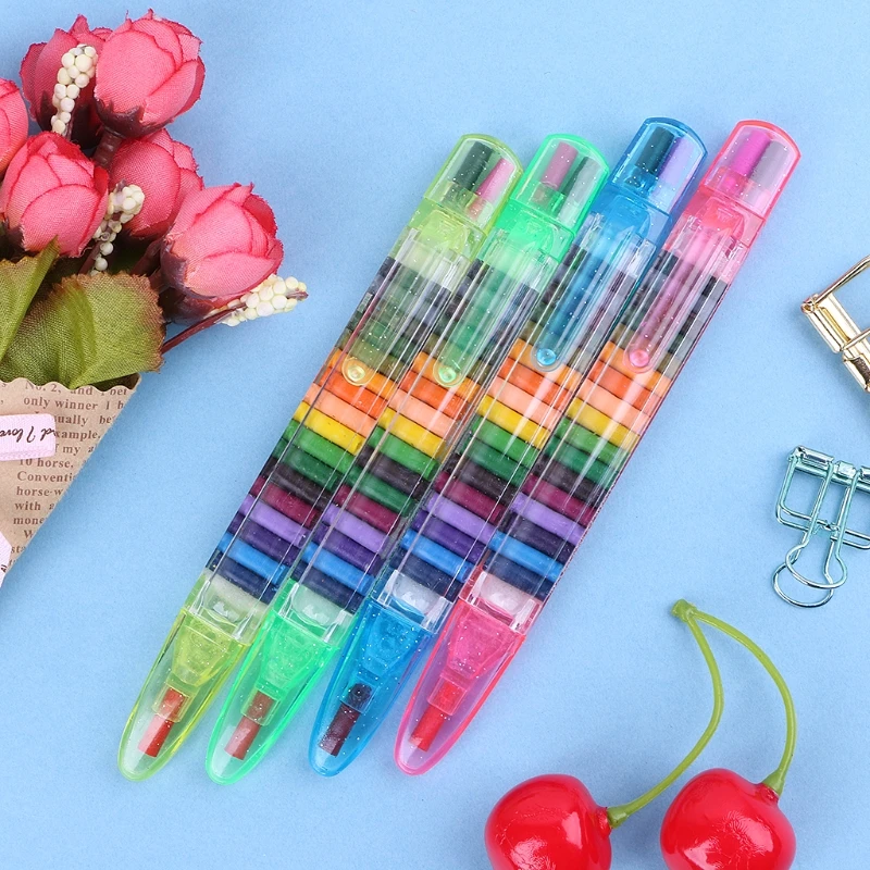 

1PC Colorful 20 Colors Oil Paint Pen Drawing Pen Art Painting Gift For Children