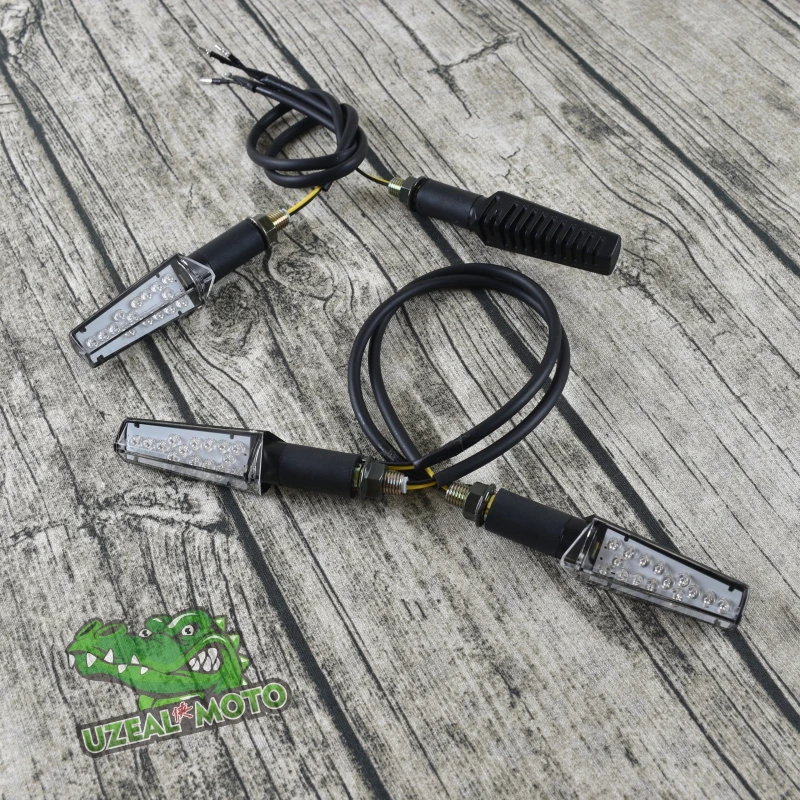 

Prince motorcycle custom rhombic General LED Turn signal cornering lamp lights high brightness indicators