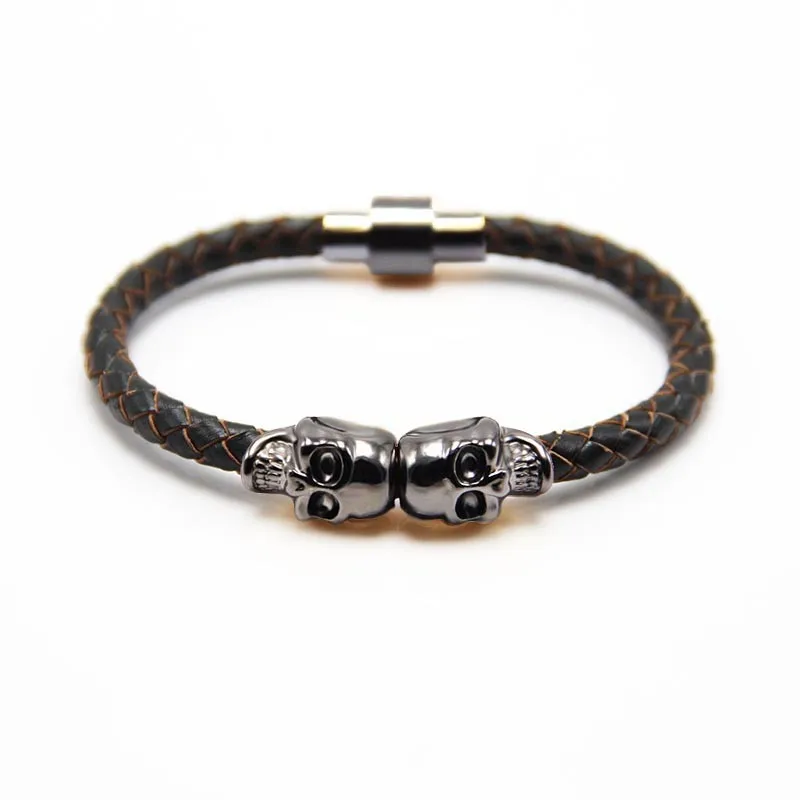 gold color skull  (6)