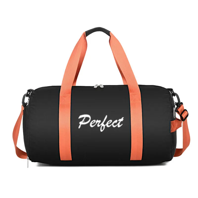 

FANSON Outdoor Waterproof Sports Gym Bags Men Women Training Fitness Travel Handbag Yoga Mat Sport Bag with shoes Compartment