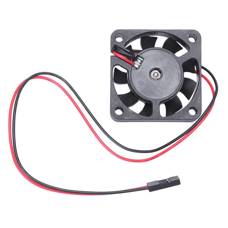 For Rc Model Car Esc 3010 Motor Cooling Fan For Remote Control Car Parts Accessories - Цвет: 40mmx40mm