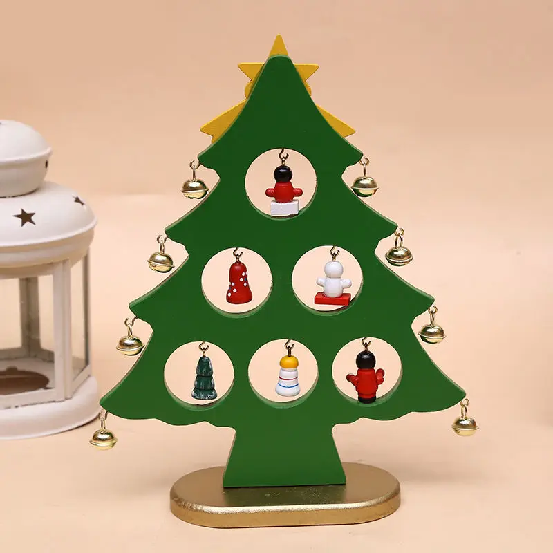 JX-LCLYL DIY Cartoon Decoration Ornament Christmas Tree Christmas Gift Home Decor