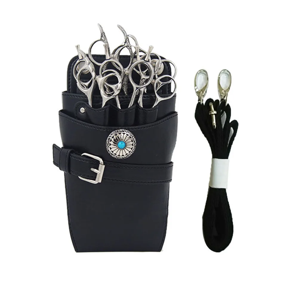 Professional Barber Shears Holster Scissors Holder Pouch Hair Dressres