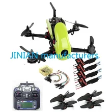 Robocat 270 карбоновая рама CC3D контроллер 2300kv мотор 12A Simonk ESC I6 передатчик для радиоуправляемого квадрокоптера