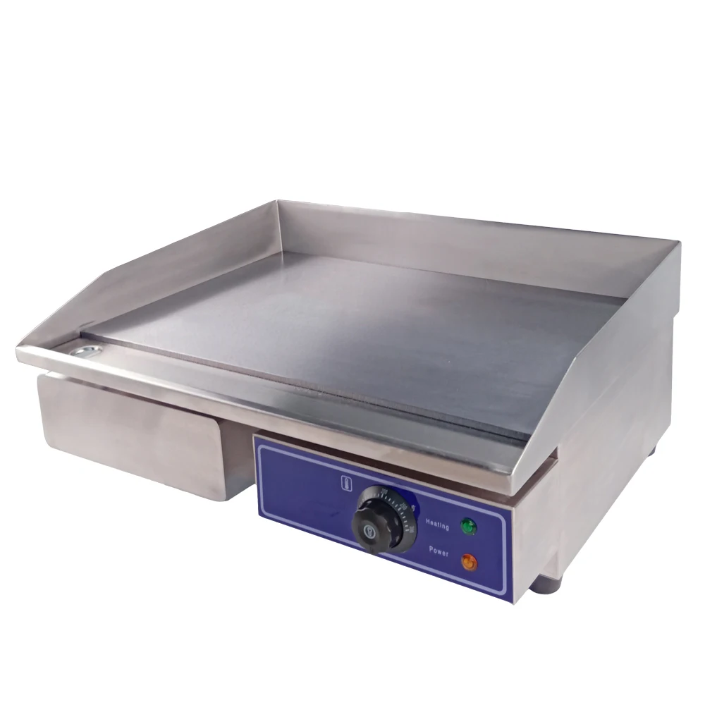 Commercial Farm Use Flat Hotplate With CE Approved For Kitchen Bbq Hot