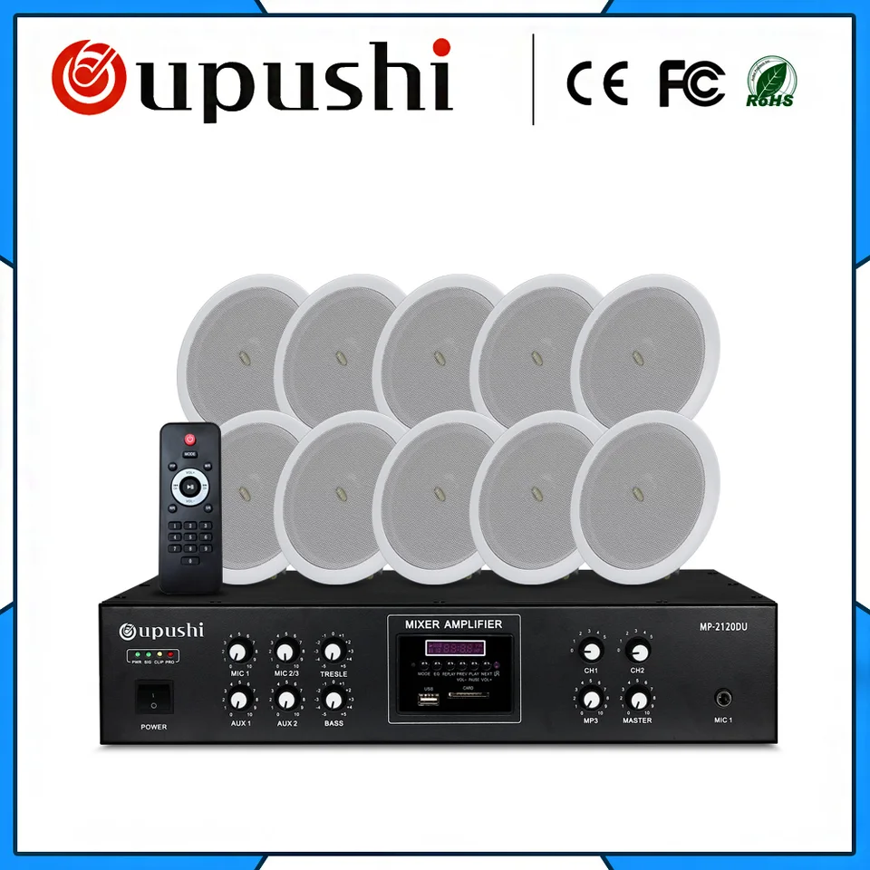 commercial ceiling speaker system