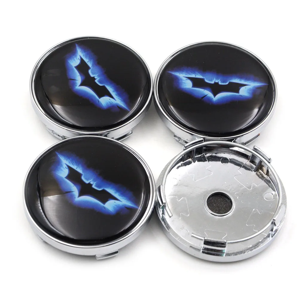Negro Opel Tapa Centro De Rueda 60mm conjunto de 4 calcomanías insignia emblema