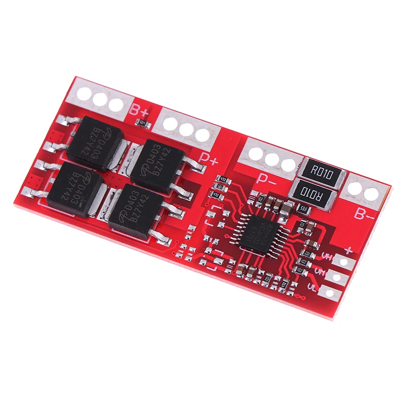 

Li-ion Lithium 18650 Battery BMS Packs PCB Protection Board Balance Integrated Circuits Electronic Module 4S 30A 14.8V