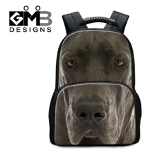 Dog Felt Backpack School Bags (12)