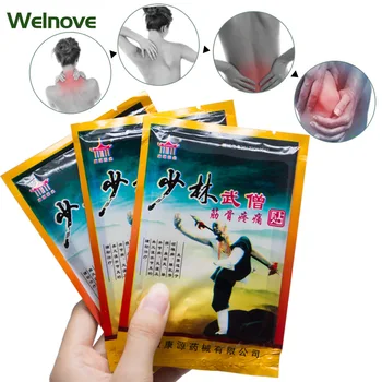 

104pcs Medical Plaster Shaolin Medicine Knee Pain Relief Adhesive Patch Joint Back Pain Killer Plaster Pain Relieving D1458