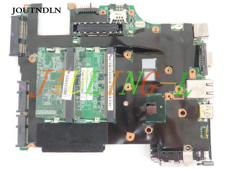 Материнская плата JOUTNDLN для ноутбука Lenovo Thinkpad X201I FRU 75y4195 QM57 DDR3 W/ I3-370m независимая
