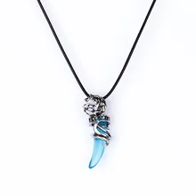 Wolf Tooth Dragon Women Pendant Necklace