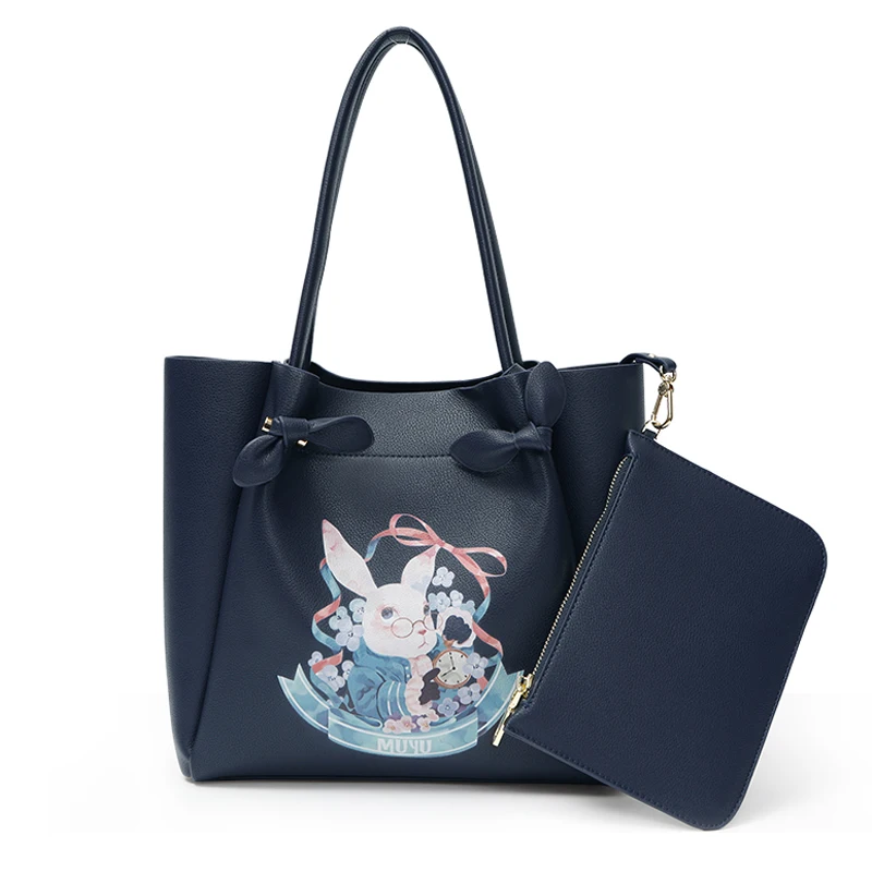 blue girl handbags