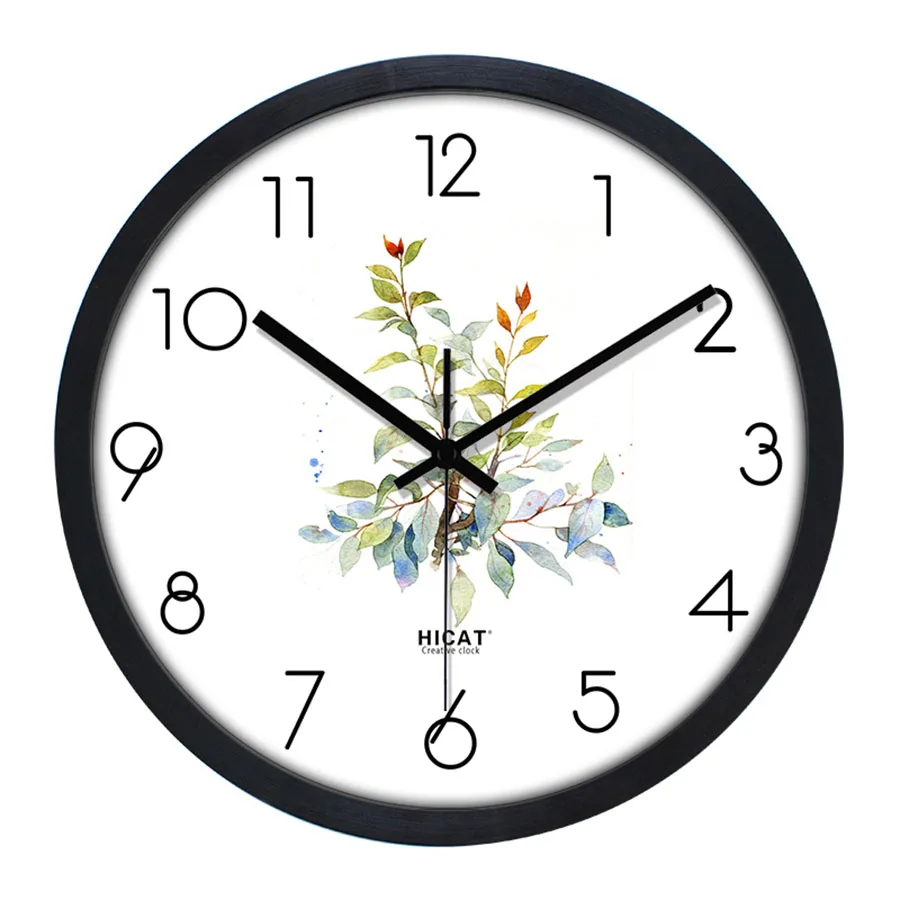 

Digital Wall Clock Modern Design Vintage Retro Mechanism Clock Wall Watches Home Decor Kitchen Silent Clock Living Room Clocks