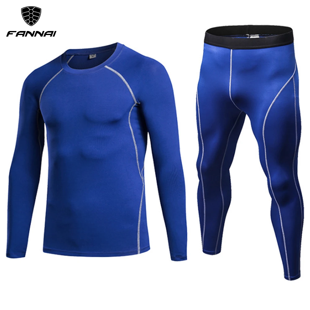 2018 Mens Suits LopeTops+Pant Fitness Gyms Men Compression Leggings Base Layers Top Tees Shirts Sets Long Sleeve Suits 2 Pieces 2018 Mens Suits LopeTops+Pant Fitness Gyms Men Compression Leggings Base Layers Top Tees Shirts Sets Long Sleeve Suits 2 Pieces