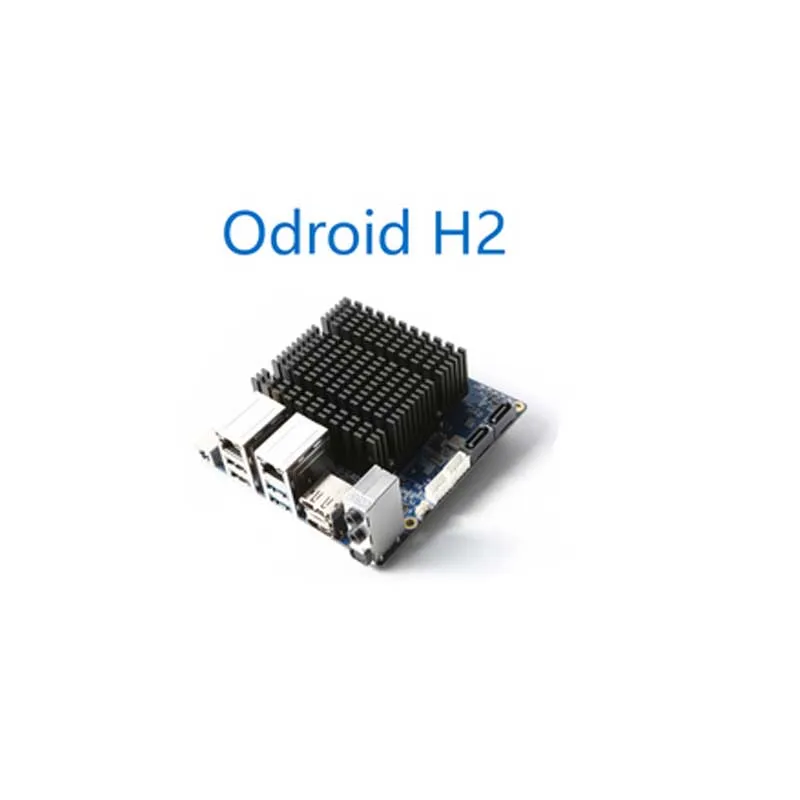 Odroid H2×86 плата разработчика win10 Hardkernel Gemini Lake 32 ГБ памяти с Чехол - Цвет: Красный