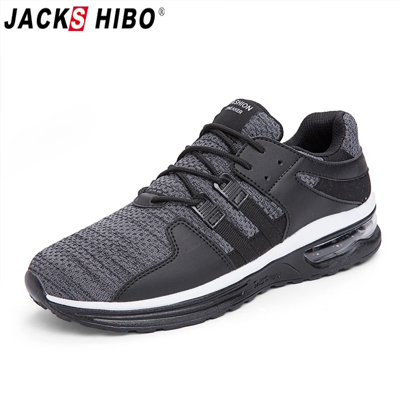 

JACKSHIBO Running Shoes For Men Male Summer Breathable Air Mesh Sports Shoes Big Size Sneakers Outdoor Walking Jogging Trainer