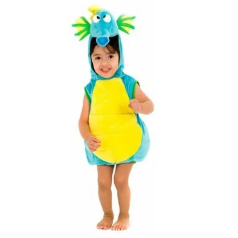 

Toddler / Child Sea Horse Costume Marine Animal Halloween Party Costumes