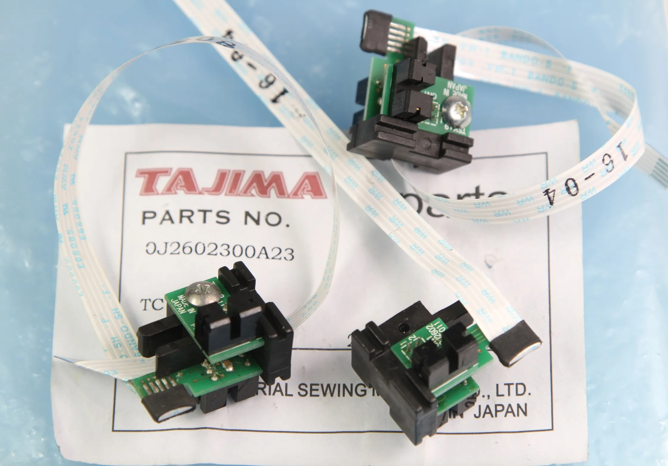 

TC sensor diaphragm TC sensor0J2602300A23 TC Sensor[A] TAJIMA Embroidery Machine Parts AWM 20624 80C 60V