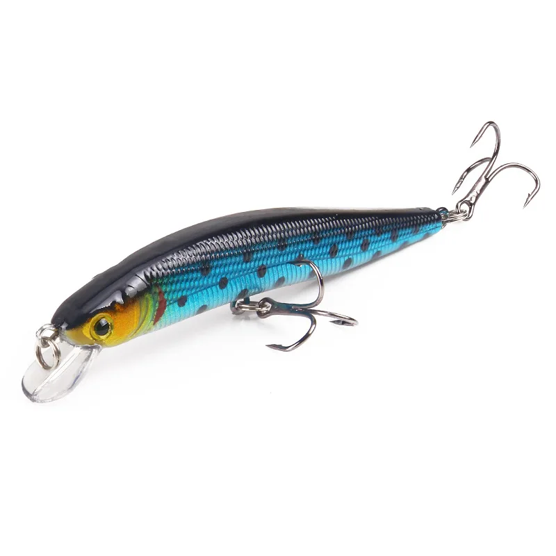 1 шт. 8 2 г 10 см Твердая Приманка Minnow приманки для ловли рыбы бас Троллинг