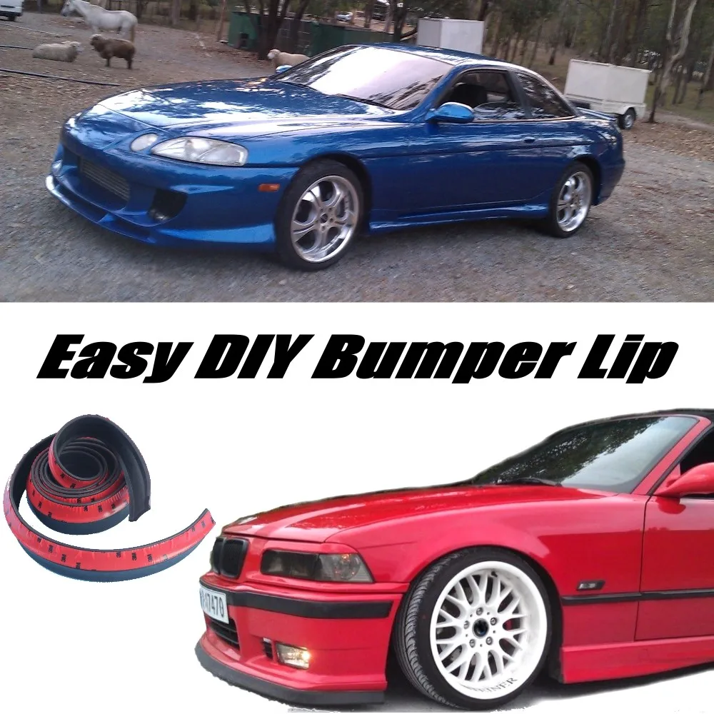 Bumper Diflector Splitter Lip Body Kit For TOYOTA Soarer Z30 Z40