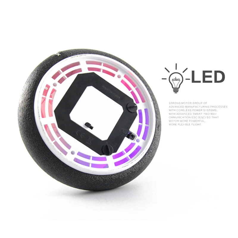 Funny Air Power Indoor Soccer Colorful LED Football Toys Family Interactive Game Children Gliding Toy Cool Birthday Gifts (3)