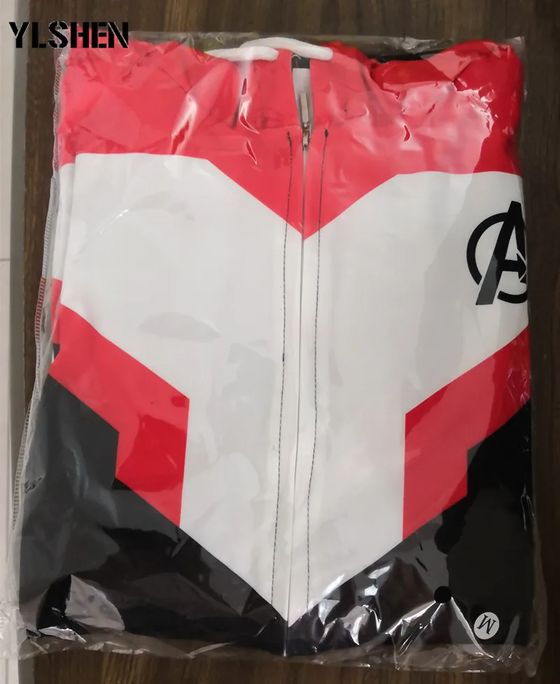 Avengers Endgame Hoodie Jacket Avengers Cosplay Costumes Sweater Spiderman Costume Sweatshirt Harry Potter Suit Zeemeerminstaart