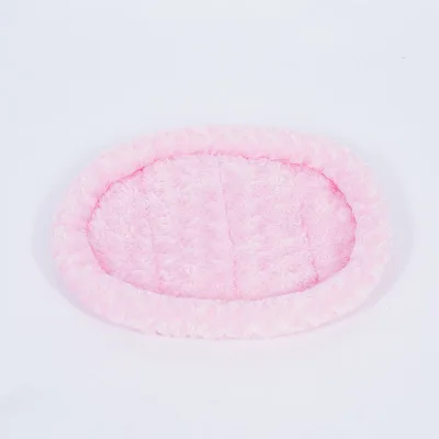 Pink Pet Теплая подстилка собака кровать кошка коврик зимний коврик Мягкое хлопковое кресло для домашних животных собака дом большая собака туристический коврик - Цвет: Pink